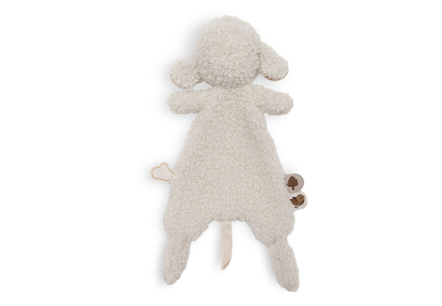 Attache-tétine en doudou - Sheep Sonny