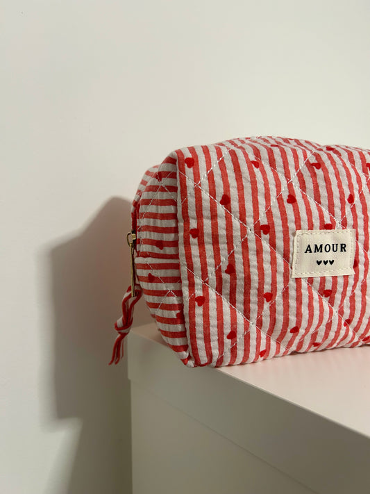 Trousse AMOUR - Rouge