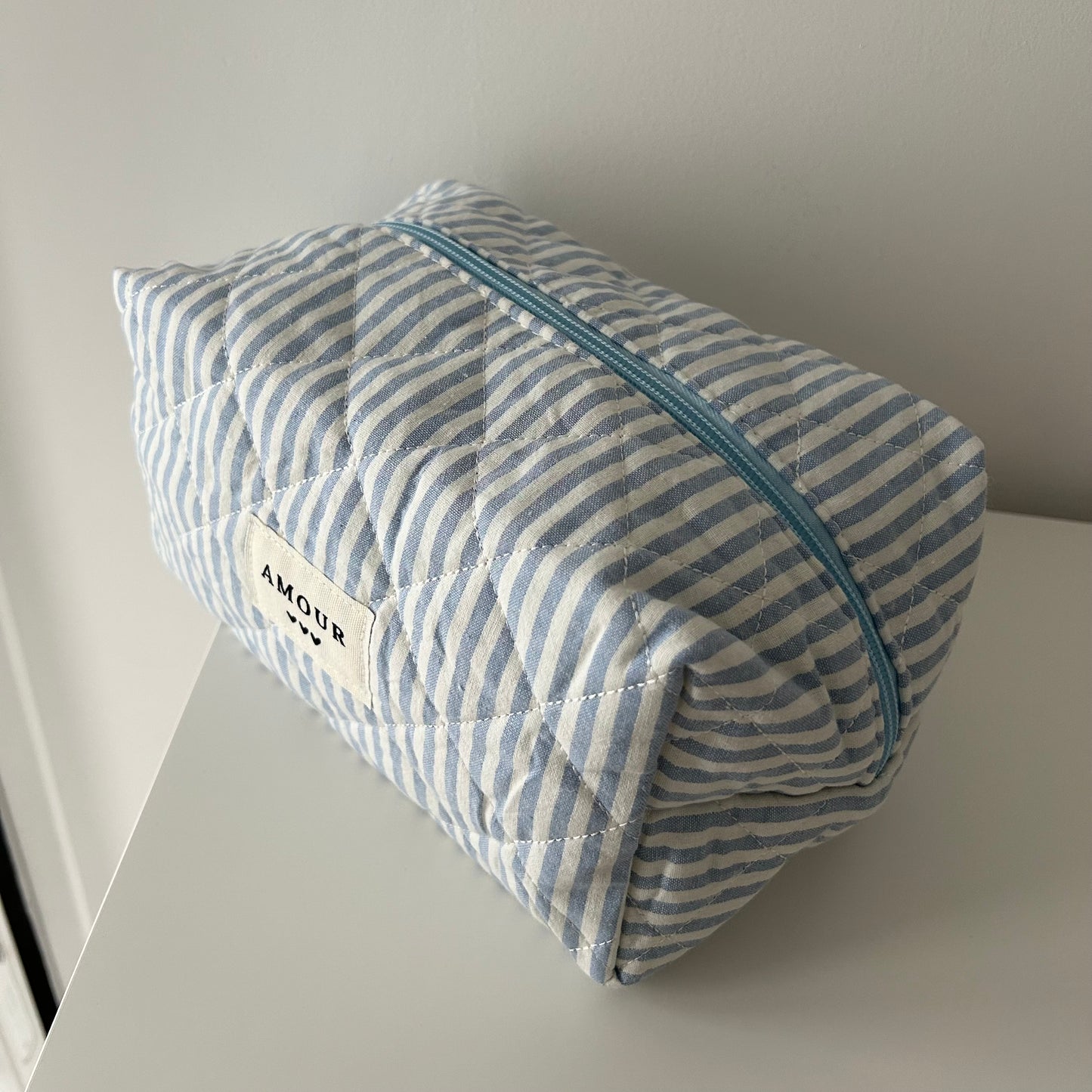 Grande trousse AMOUR - Bleu