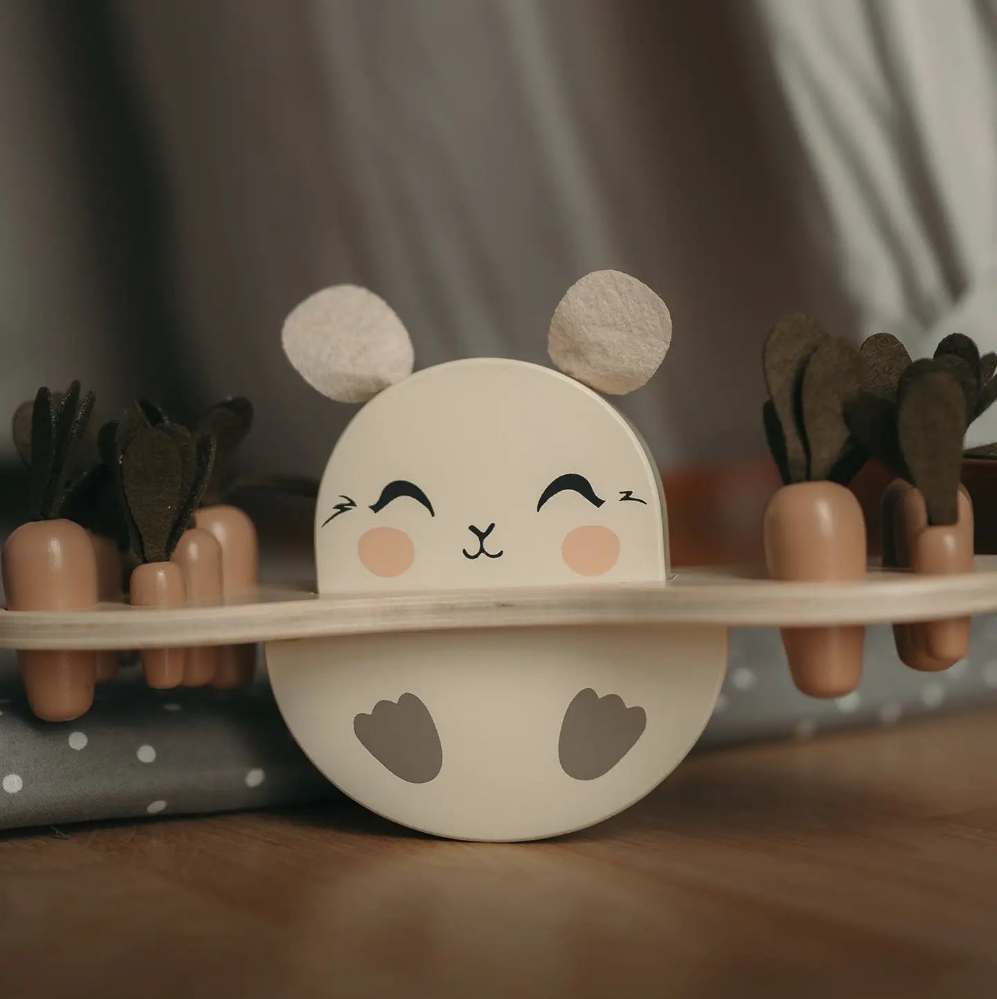 Jeux balance d’équilibre - Bunny