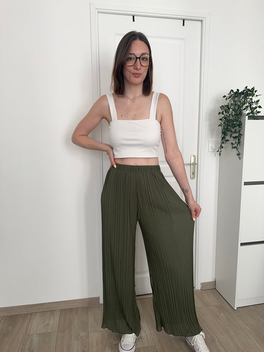 Pantalon NINA - Kaki