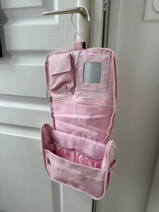 Trousse de toilette pour voyage - Rose