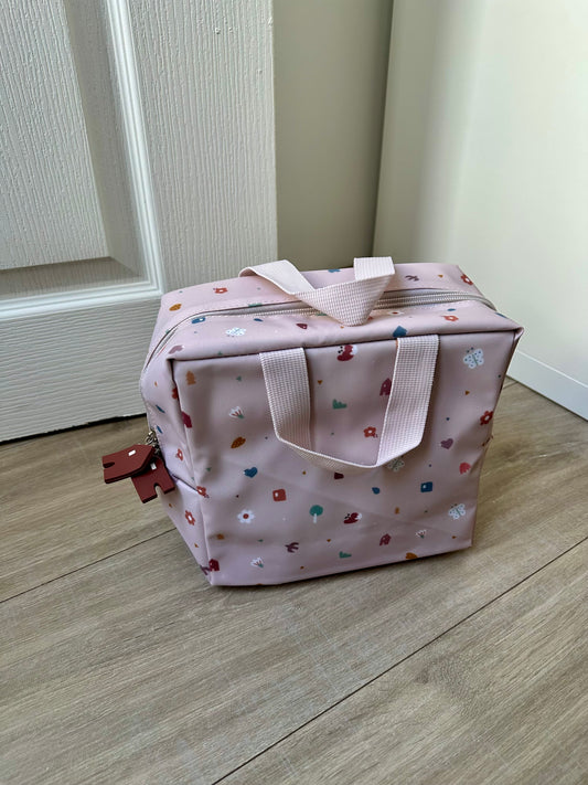 Sac isotherme pour repas - Géométrie nature