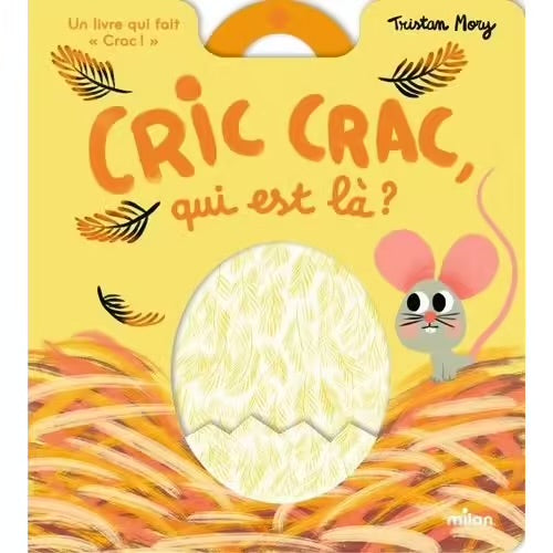 Livre surprise - Cric Crac, qui est là ?