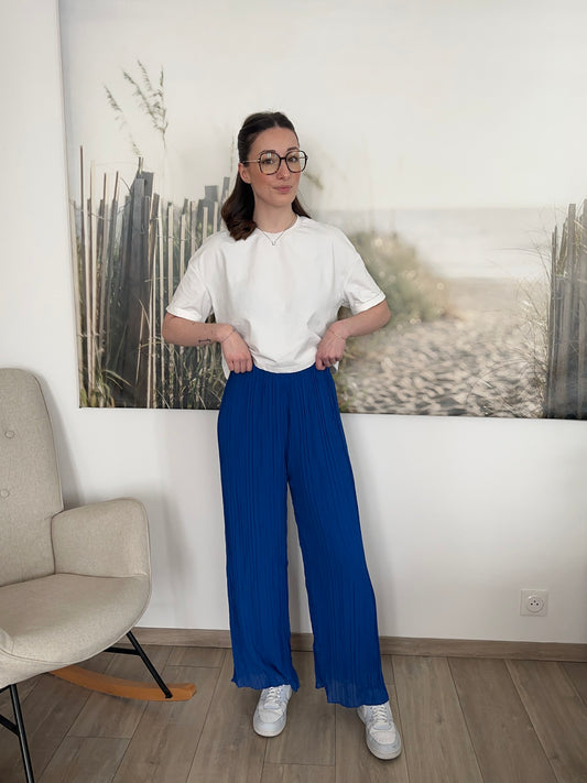 Pantalon NINA - Bleu roi