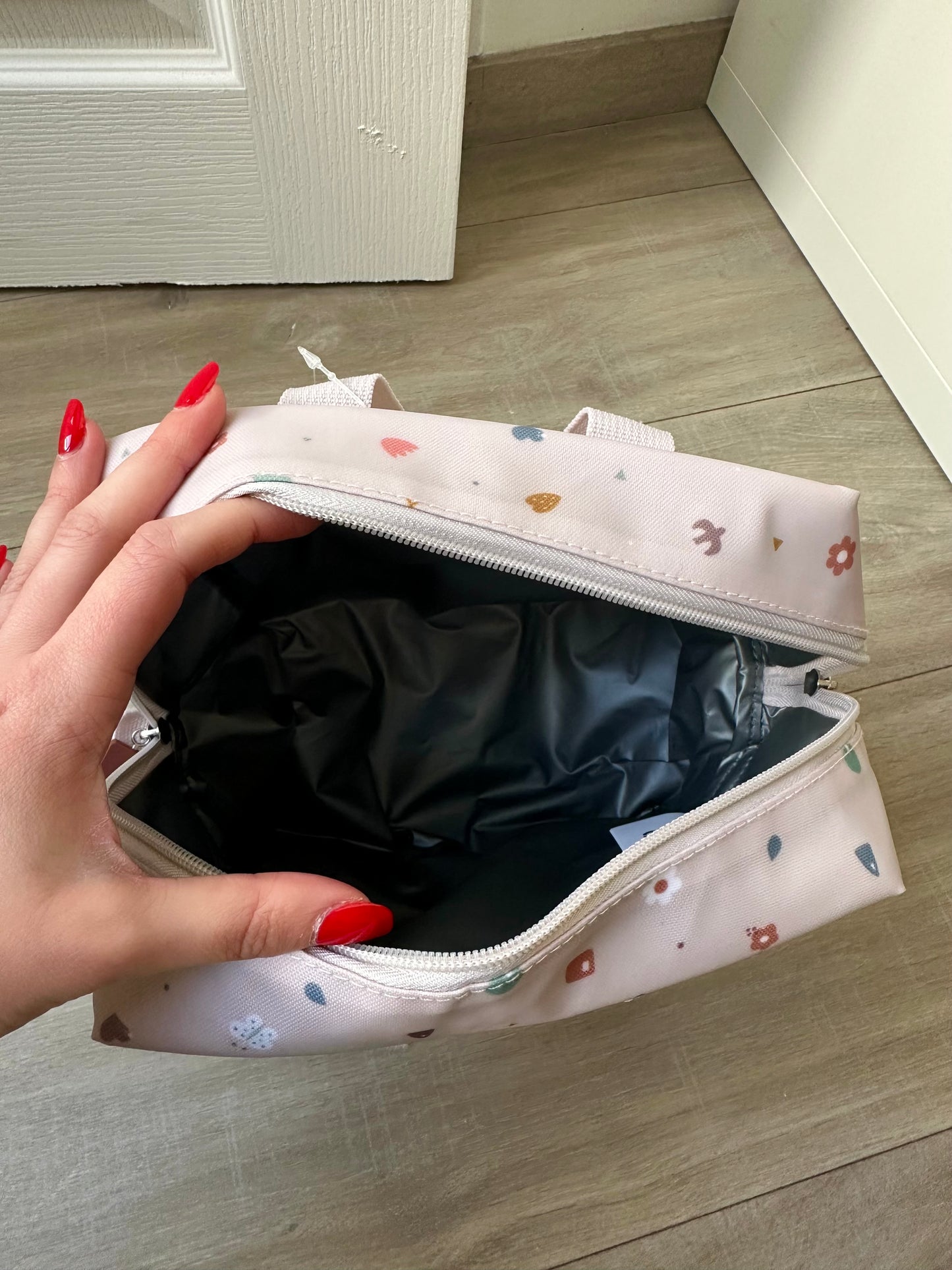 Sac isotherme pour repas - Géométrie nature