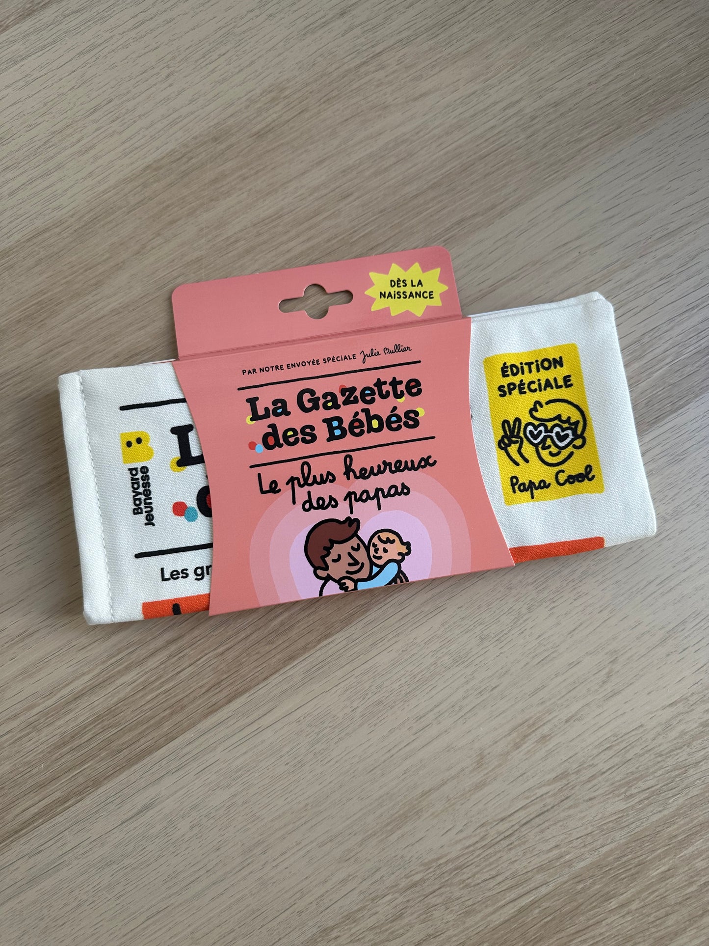 La gazette des bébés - Papa heureux