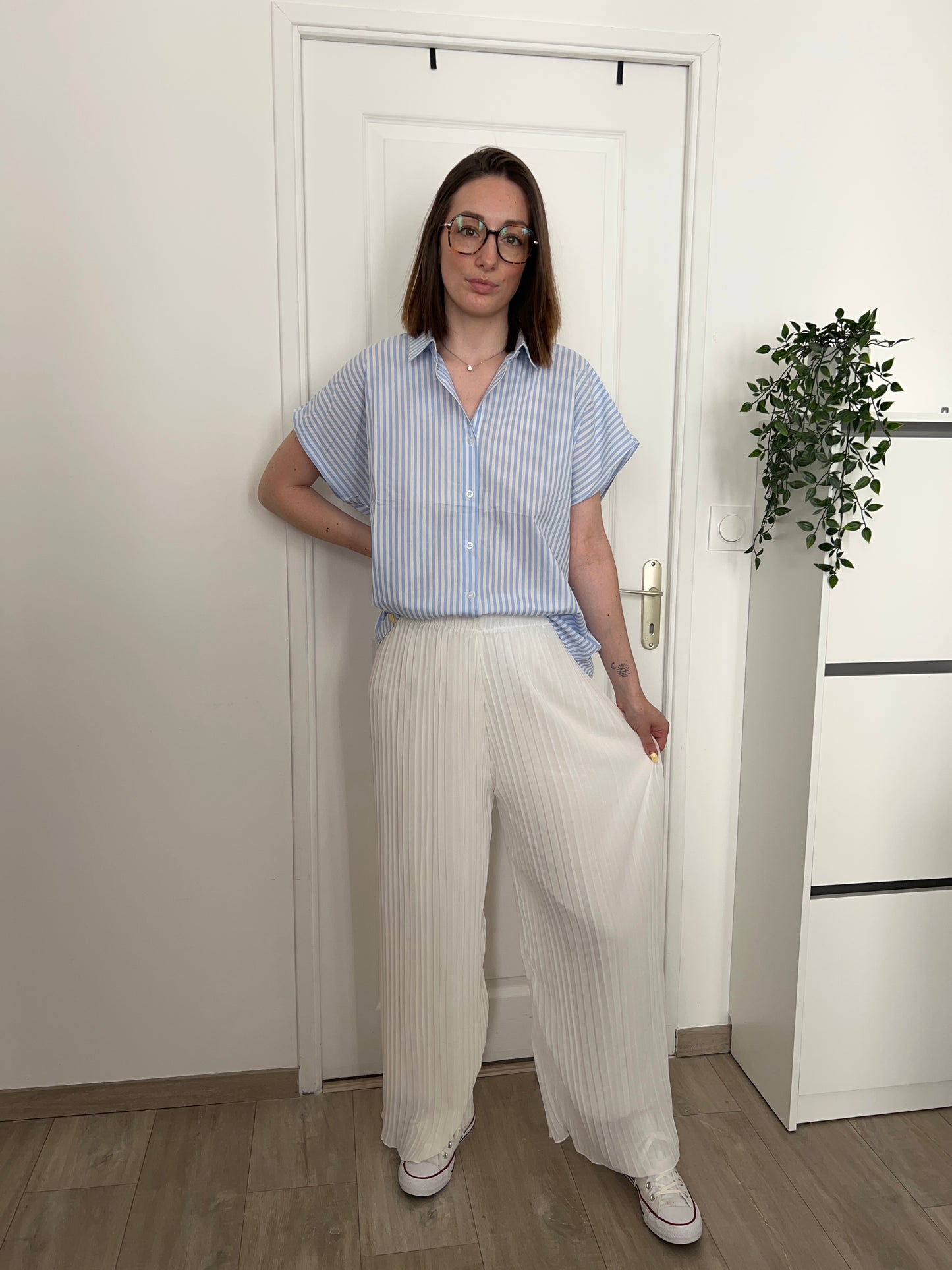 Pantalon NINA - Blanc