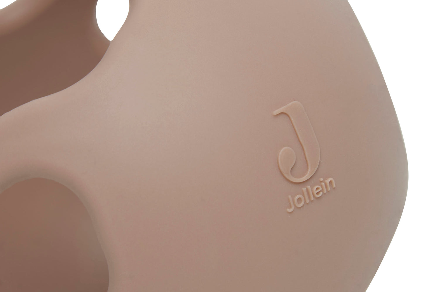 Balle de dentition en silicone - Biscuit
