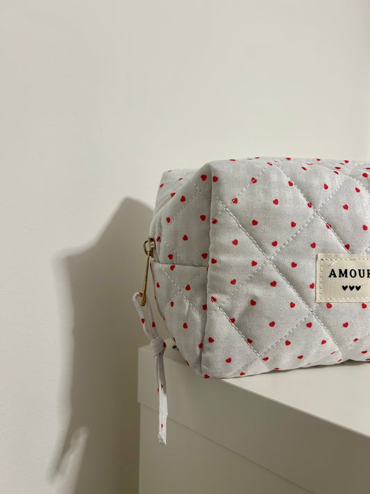 Trousse AMOUR - Blanc