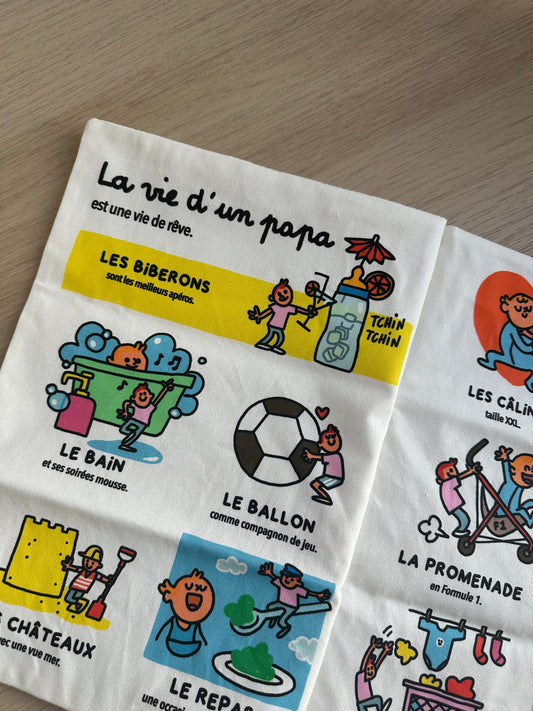 La gazette des bébés - Papa heureux