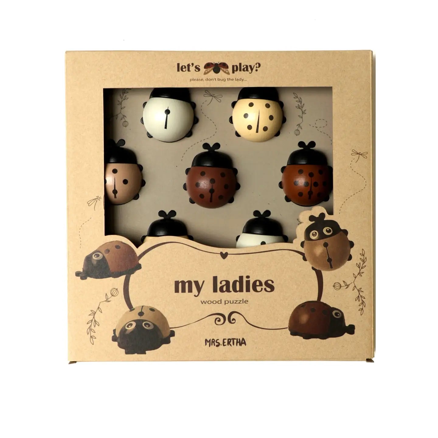 Puzzle en bois - Apprendre à compter