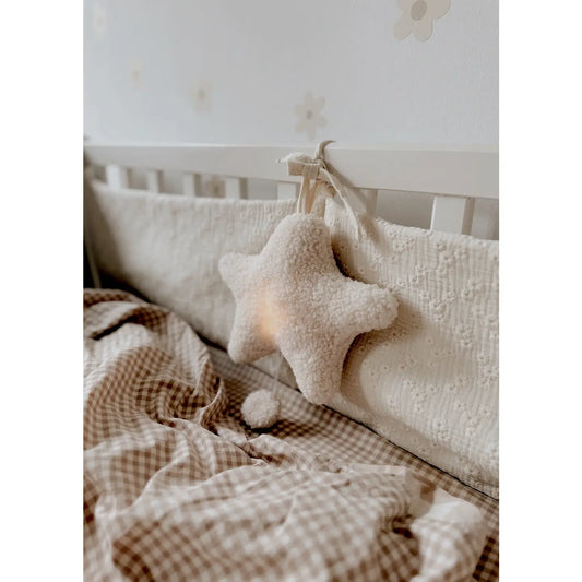 Peluche musical et lumineux - Étoile