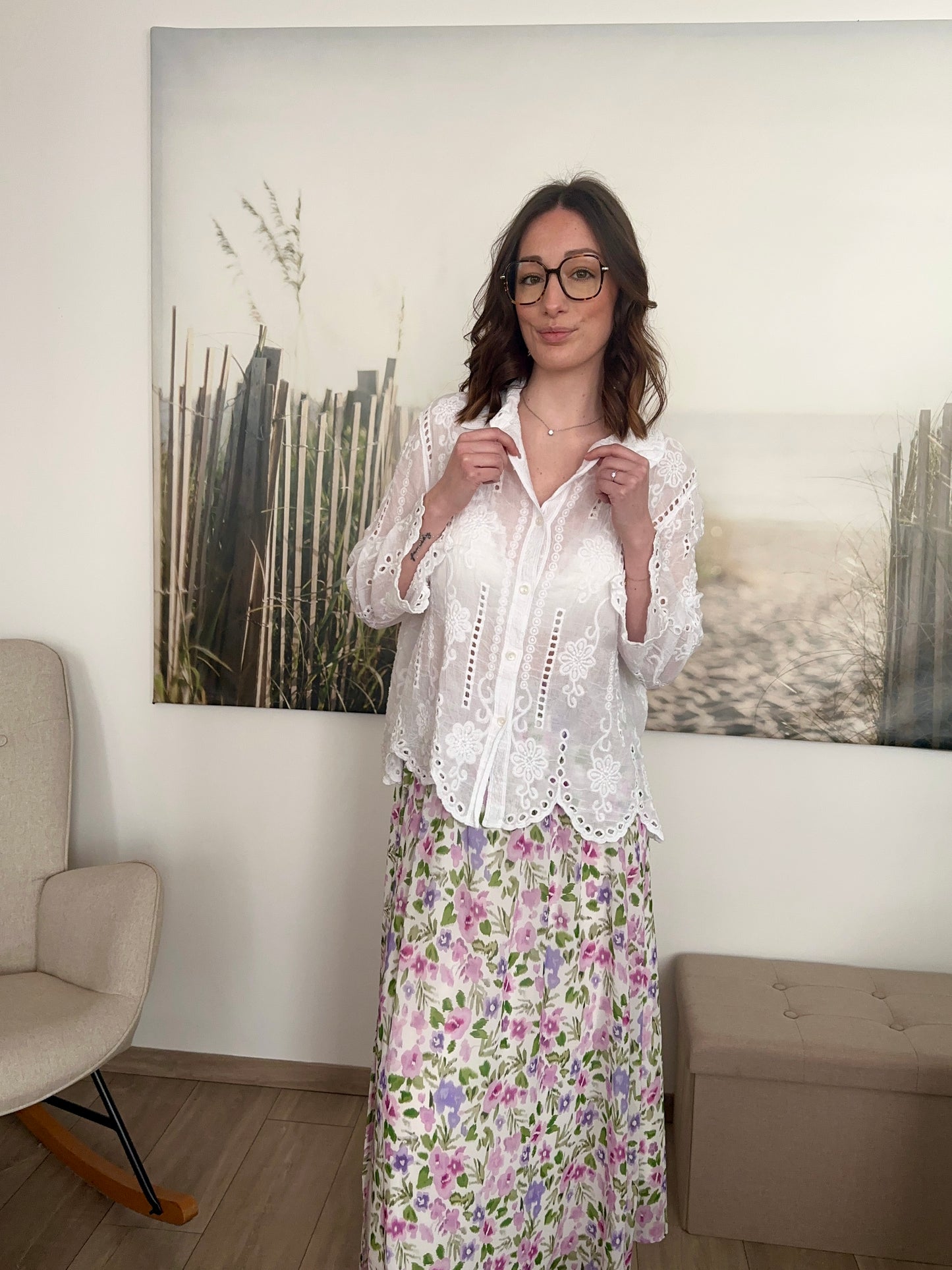 Chemise ANA - Blanc