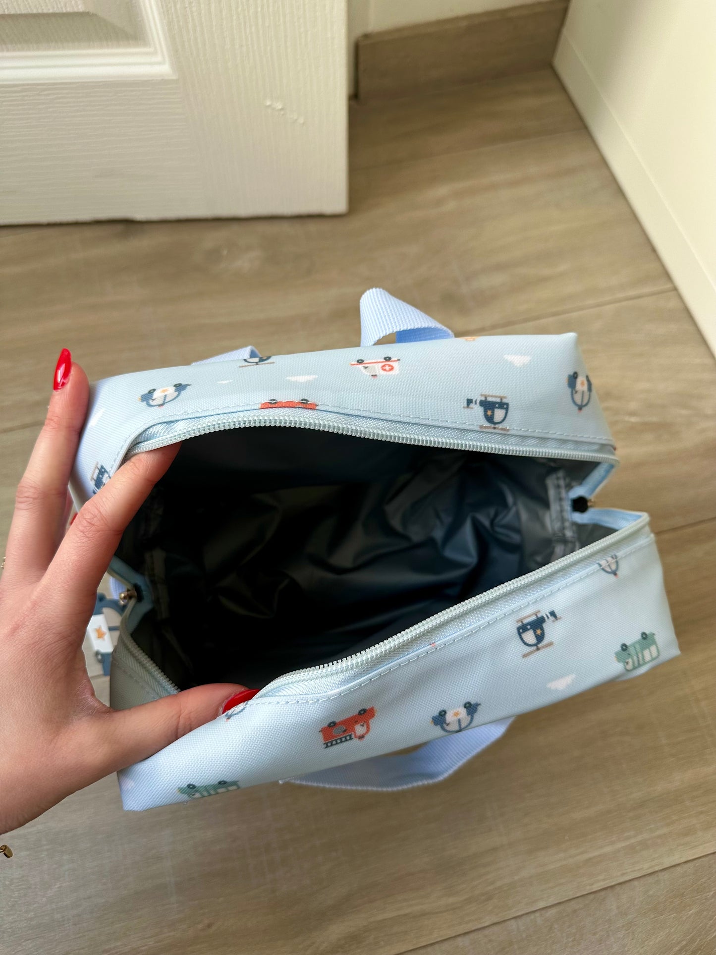 Sac isotherme pour repas - City cars