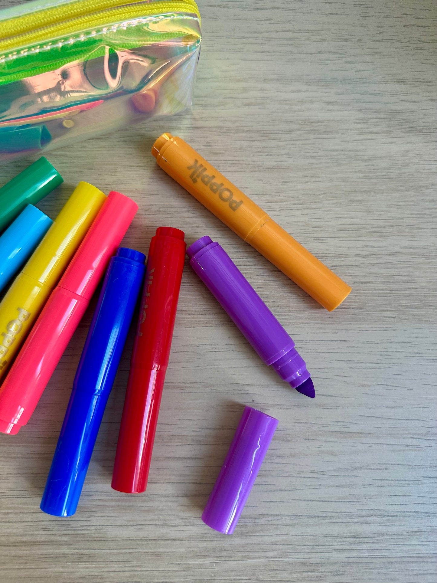 Trousse de 8 feutres - Coloriage effaçable