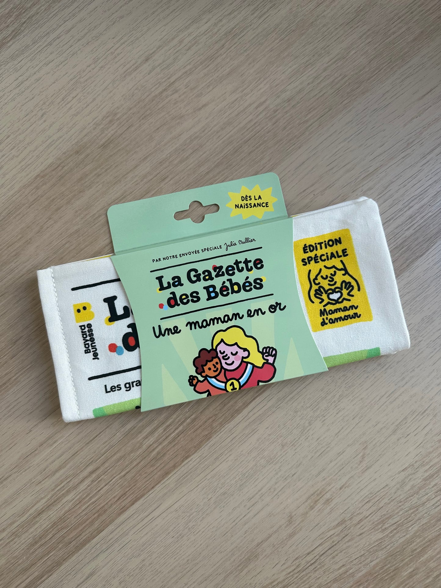 La gazette des bébés - Maman en or