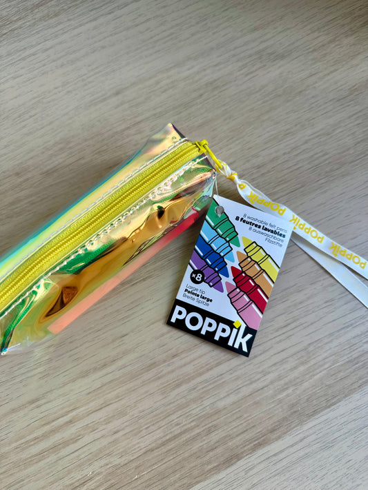 Trousse de 8 feutres - Coloriage effaçable