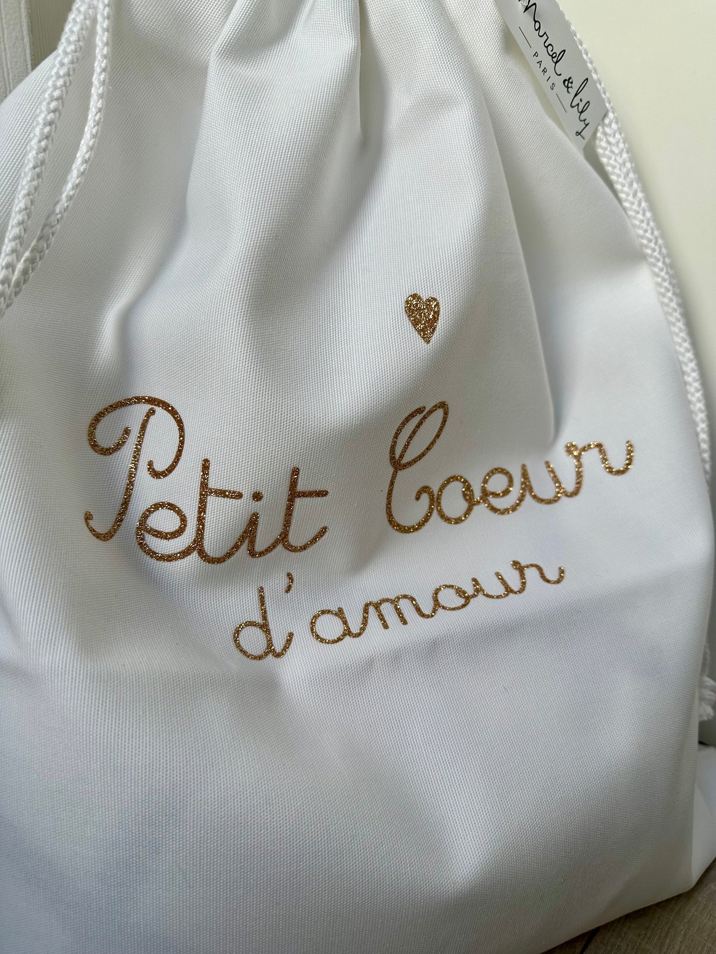 Baluchon "Mon petit coeur d'amour"