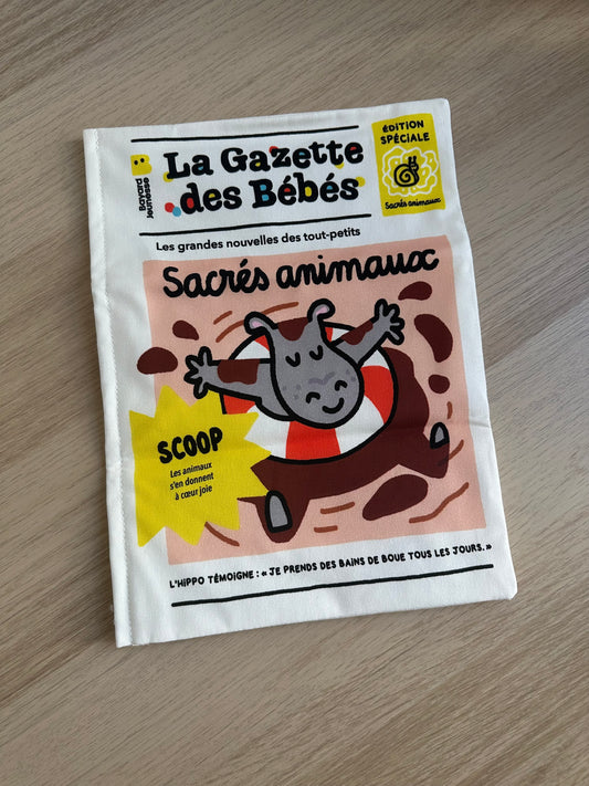 La gazette des bébés - Sacré animaux