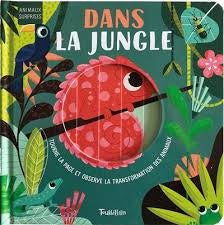 Livre d’éveil - Dans la jungle