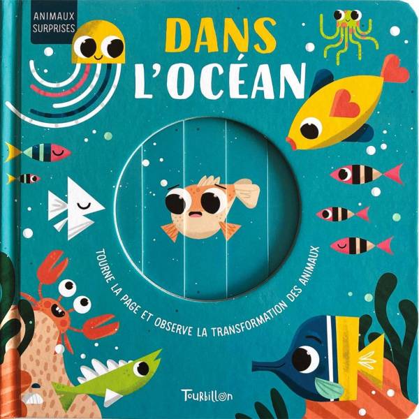 Livre d’éveil - Dans l’océan