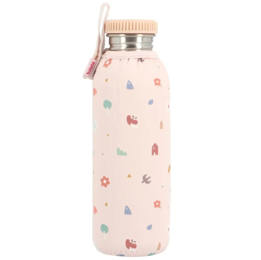 Bouteille en acier inoxydable 750ml - Géométrie nature