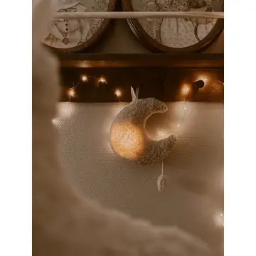 Peluche musical et lumineux - Lune