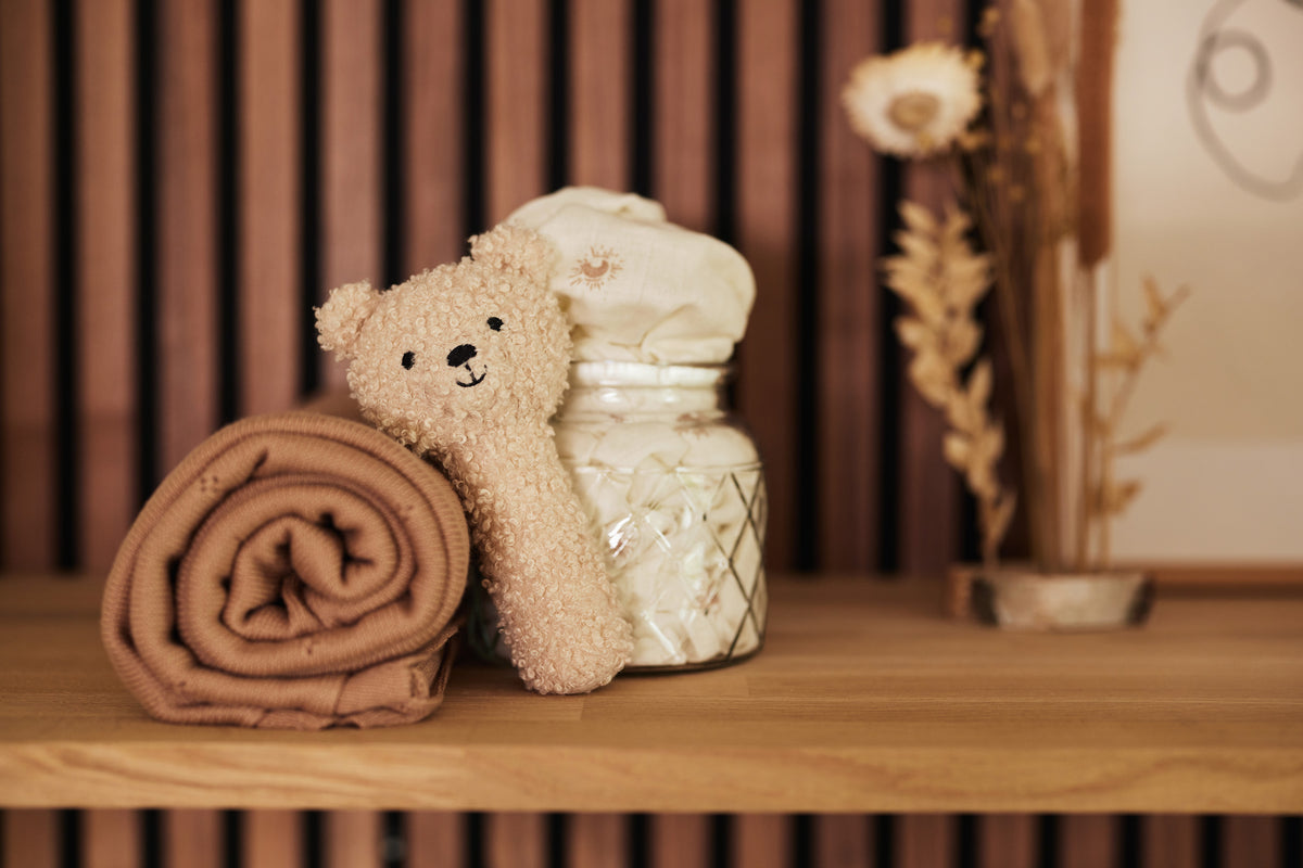 Hochet - Teddy Bear Naturel