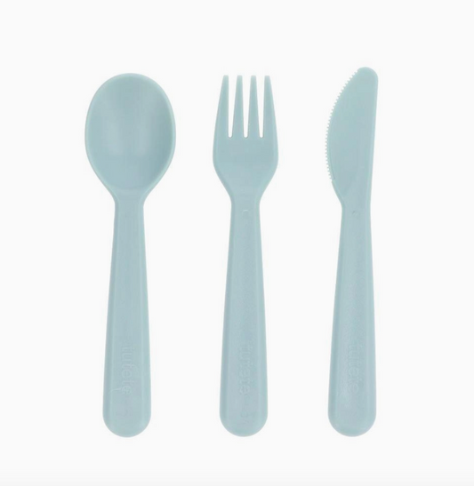 Vaisselle pour enfants - Bleu clair