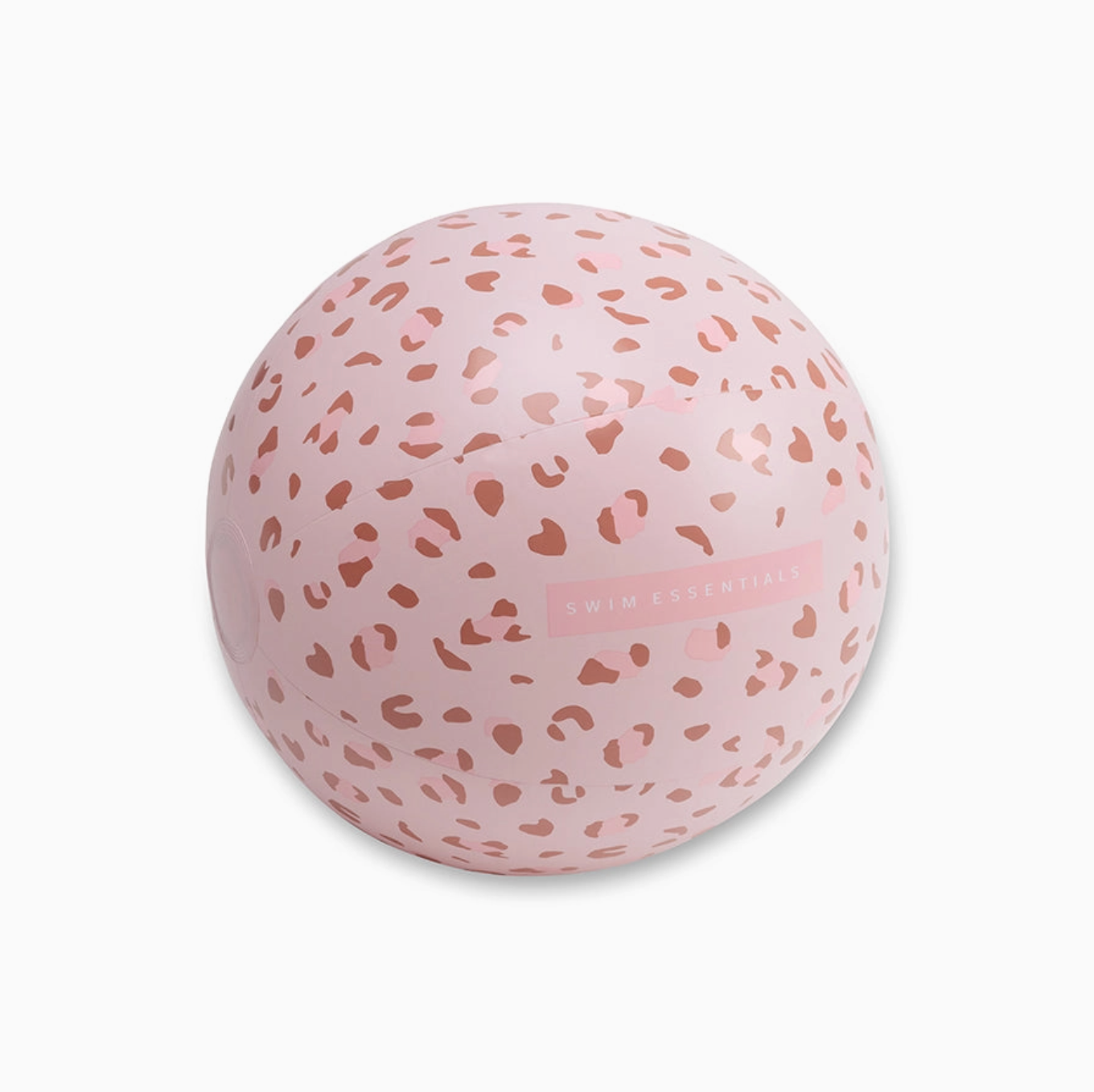 Ballon de plage - Léopard rose
