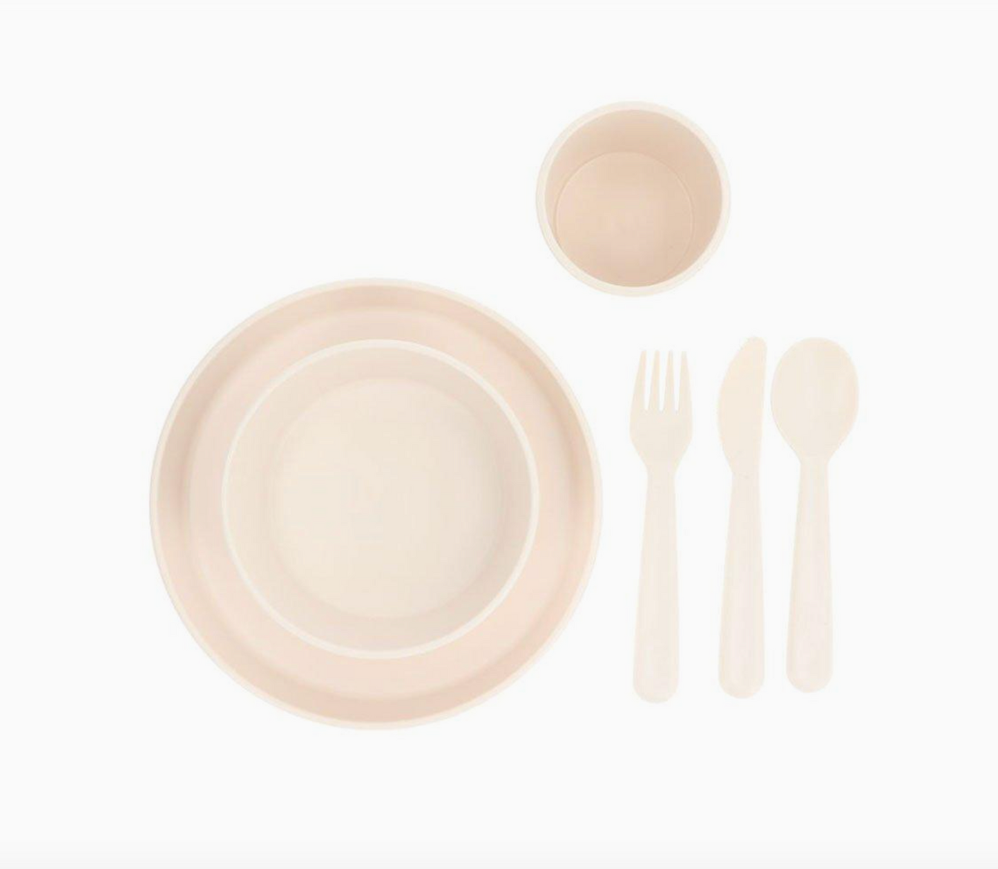 Vaisselle pour enfants - Ivoire