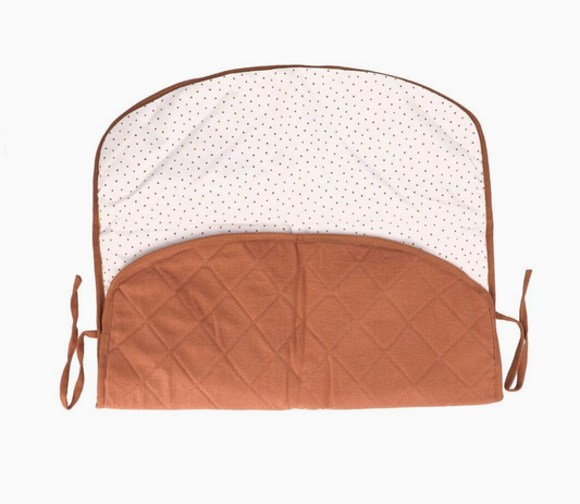 Matelas à langer pliable - Terracotta