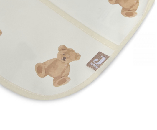 Bavoir à manches imperméable - Teddy Bear