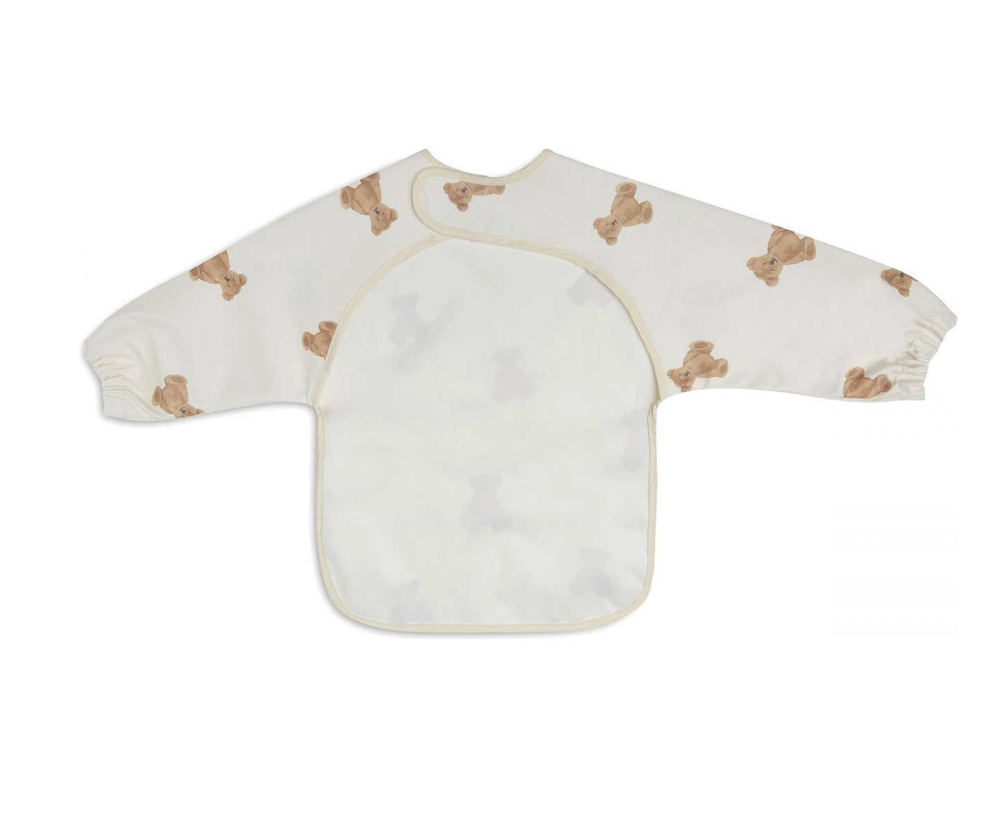 Bavoir à manches imperméable - Teddy Bear