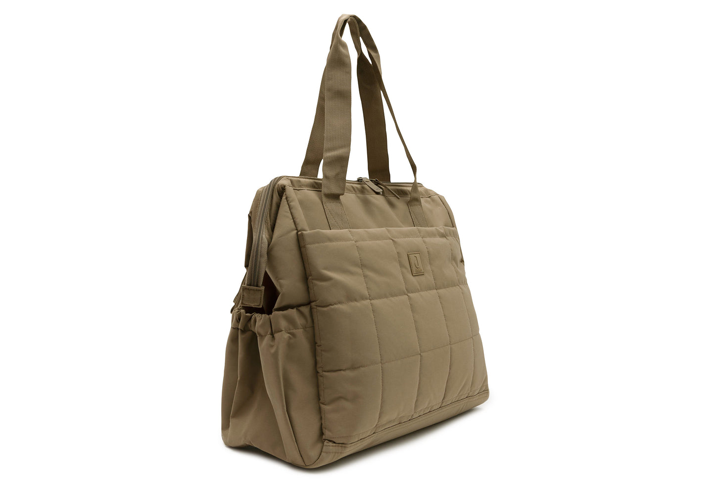 Sac à langer - Bronze matelassé