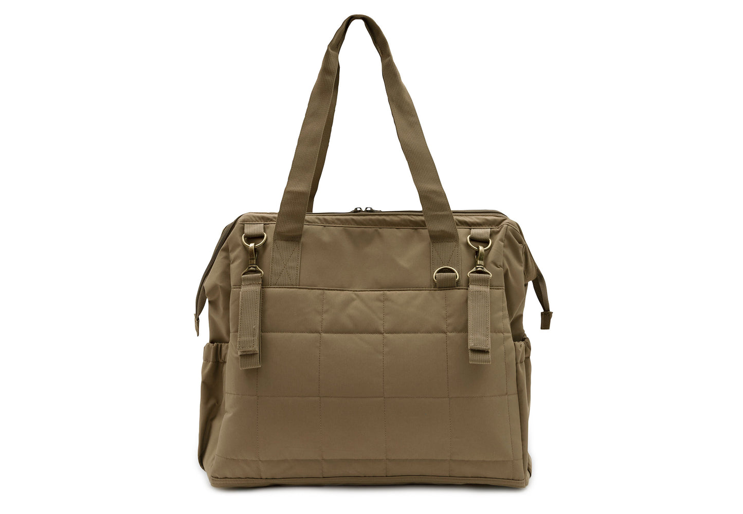 Sac à langer - Bronze matelassé