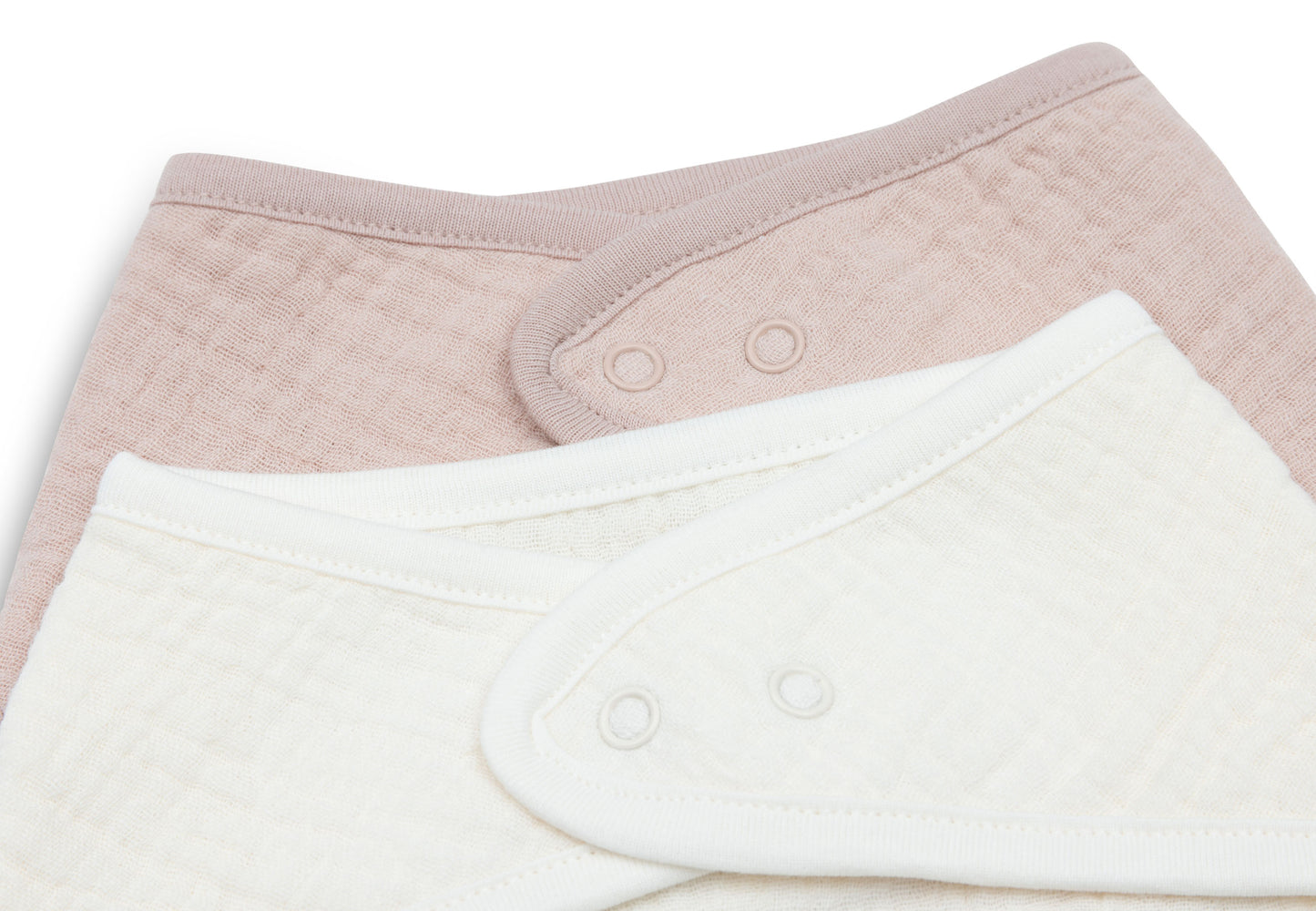 Bavoir bandana gaze de coton - Wilde Rose