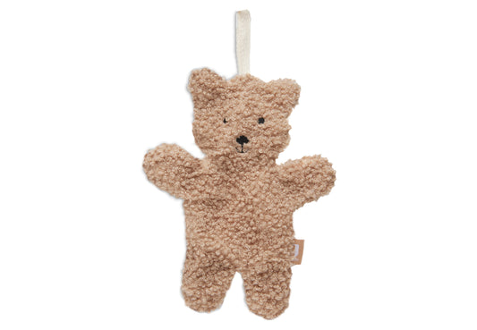 Attache-tétine en doudou - Teddy Bear Biscuit