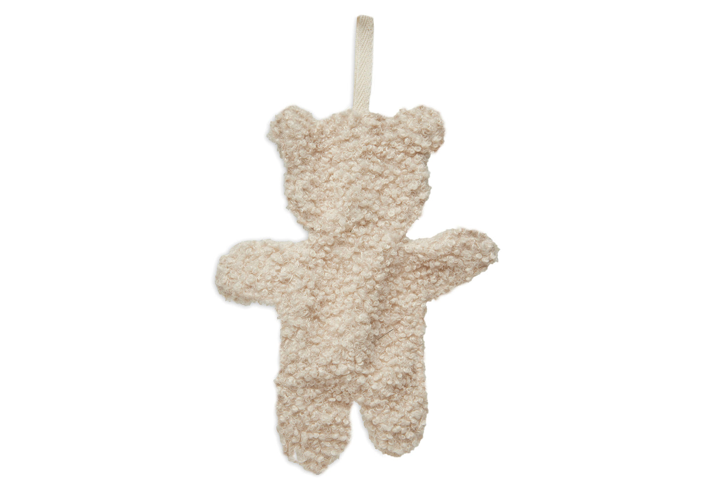 Attache-tétine en doudou - Teddy Bear Naturel