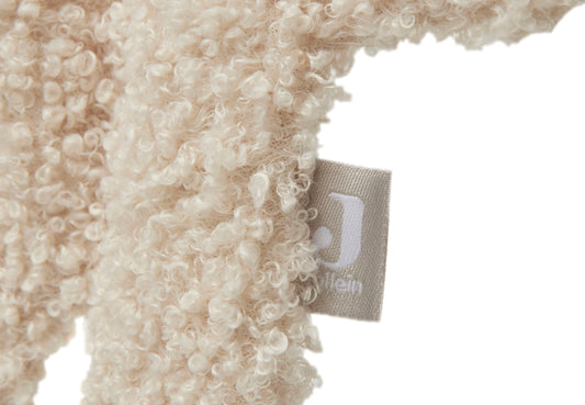 Attache-tétine en doudou - Teddy Bear Naturel