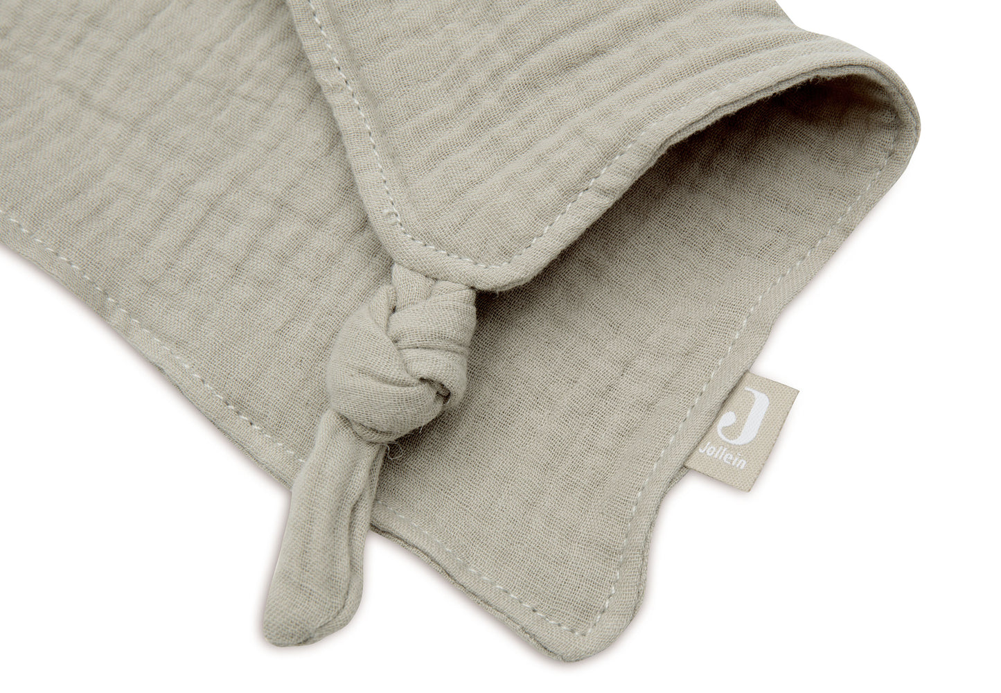 Attache-tétine en doudou - Bunny Bears Olive Green