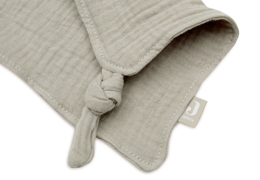 Attache-tétine en doudou - Bunny Bears Olive Green