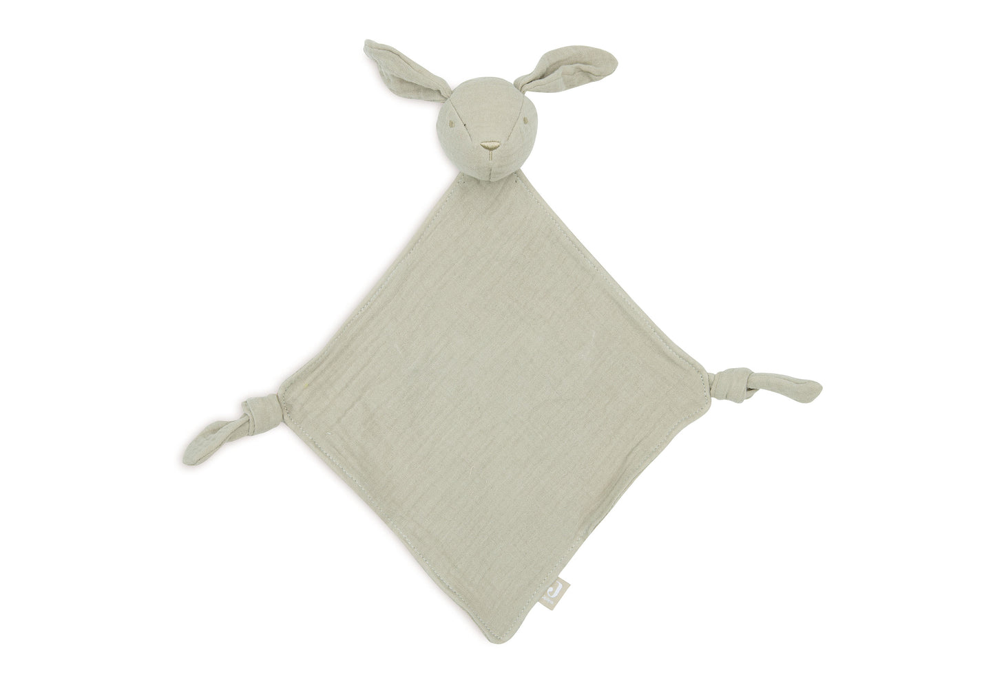 Attache-tétine en doudou - Bunny Bears Olive Green