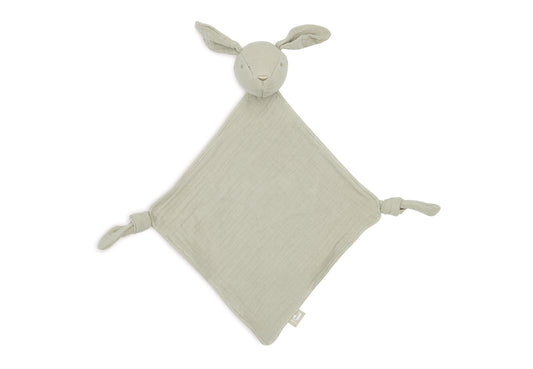 Attache-tétine en doudou - Bunny Bears Olive Green