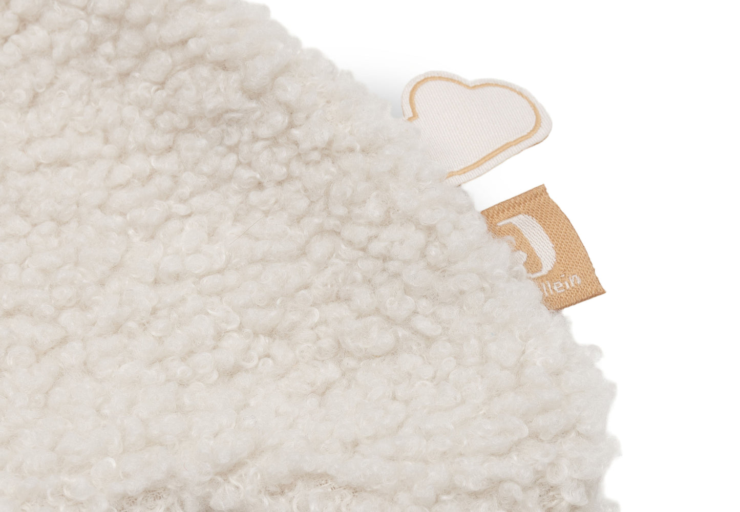 Attache-tétine en doudou - Sheep Sonny