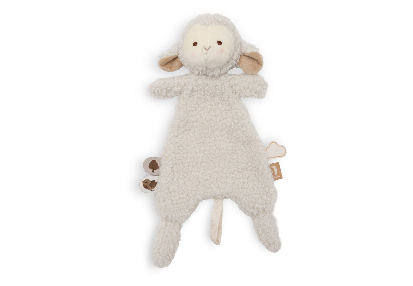 Attache-tétine en doudou - Sheep Sonny