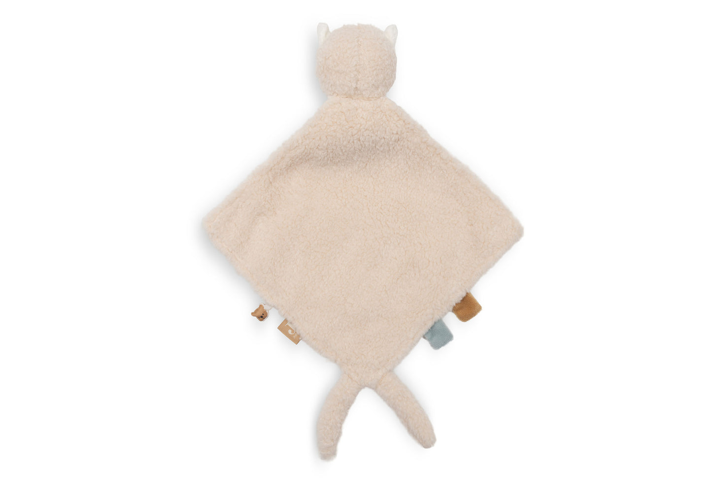 Attache-tétine en doudou - Alpaca paco