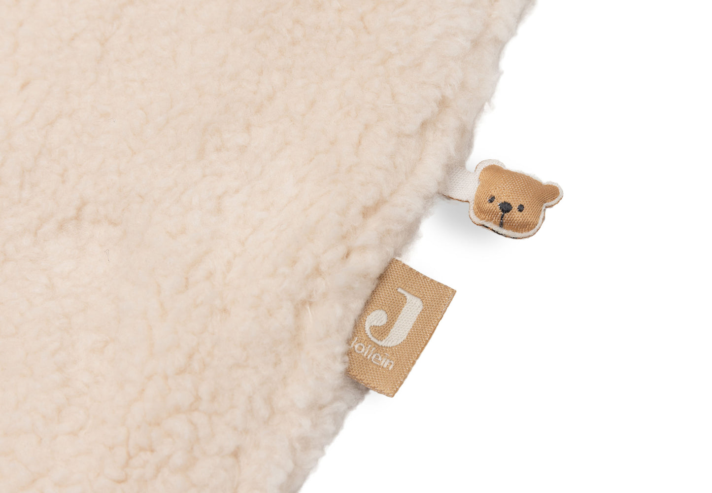 Attache-tétine en doudou - Alpaca paco