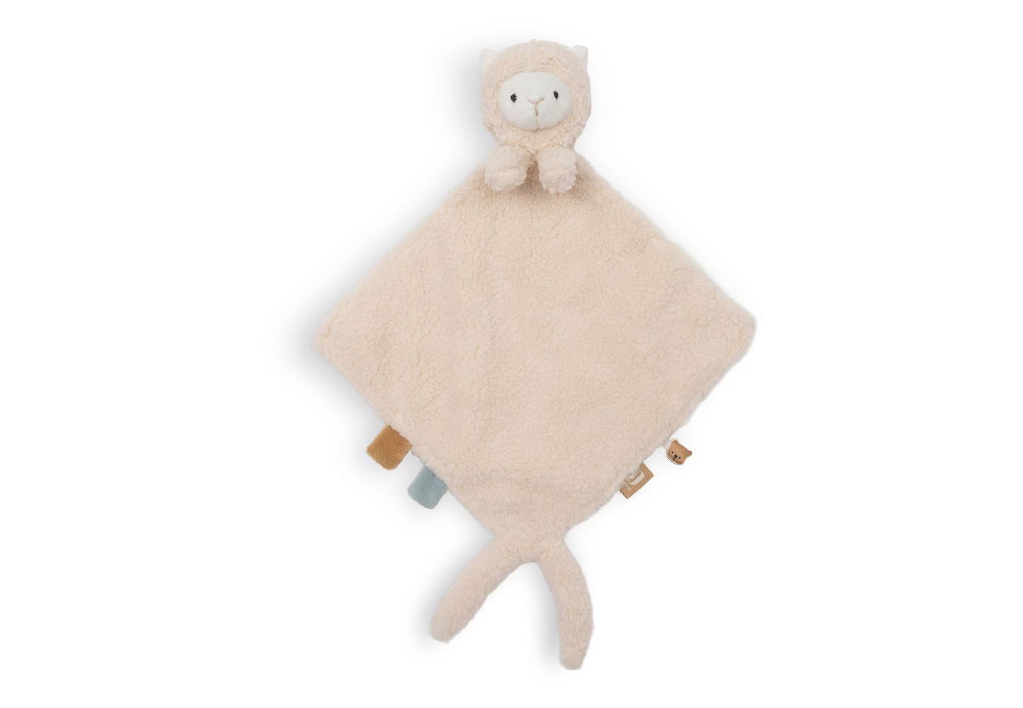 Attache-tétine en doudou - Alpaca paco